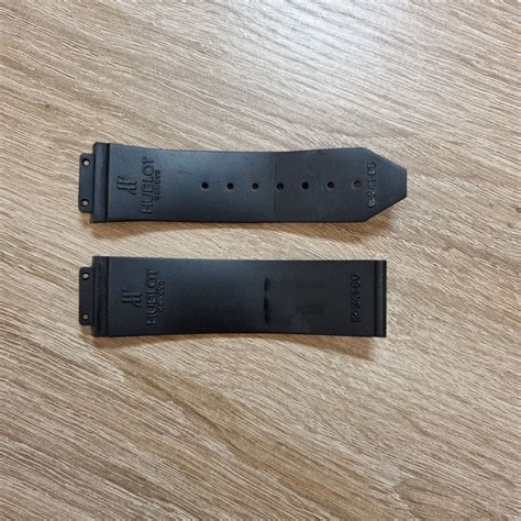 hublot kautschuk armbänder|hublot uhrenarmband.